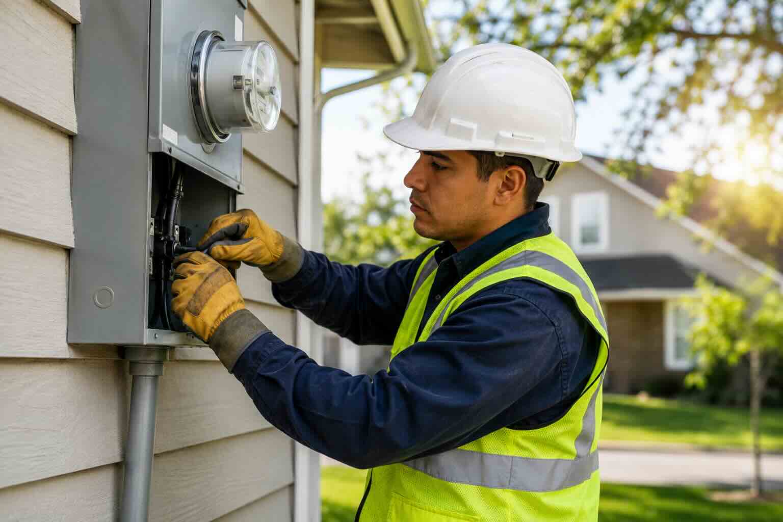 Instalación rápida del servicio